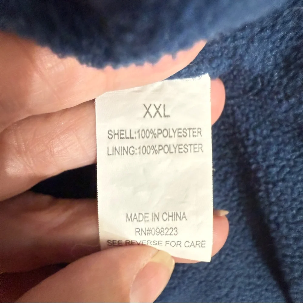 Magellan aqua slider coat with hood size XXL - Picture 11 of 12